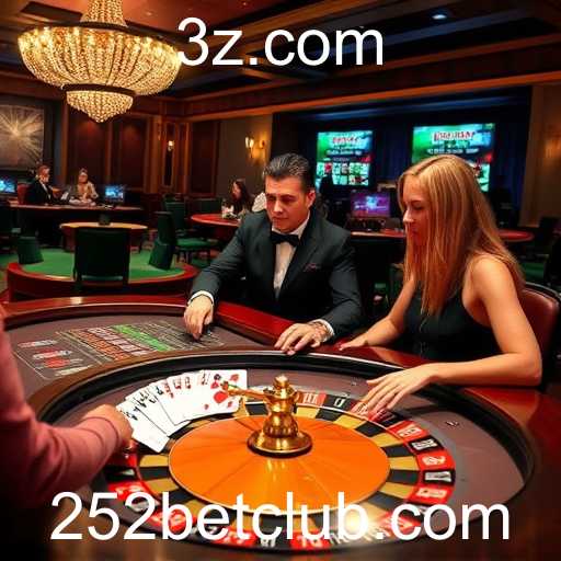 A Experiência Autêntica do Cassino Ao Vivo na Plataforma 252 Bet